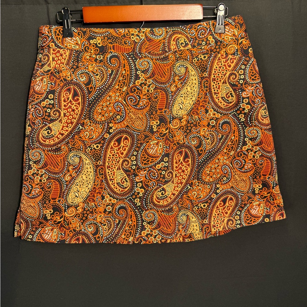 ⛳️ Lady Hagen Golf Skort | Paisley Print | Size 8